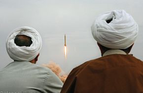 Iranian Shahab-3 Ballistic Missile