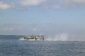 US Navy LCAC's