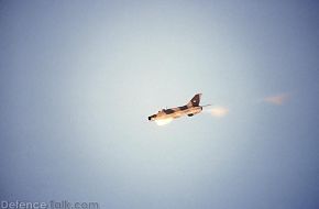 Egyptian MiG-21-Live Fire Exercise in Bright Star '82