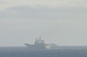 HMS Illustrious Bergen-Skagerak-Norway