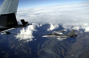 Gripen refueling - SwAF