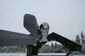 IRIS-T air-to-air missile - SwAF