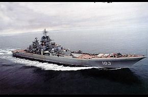 Kirov class battlecruiser.