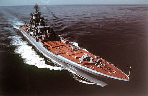 Kirov battlecruiser