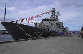 HMAS Parramatta Open Day Hobart 2008