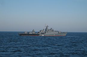 Bulgarian Frigate SMELI