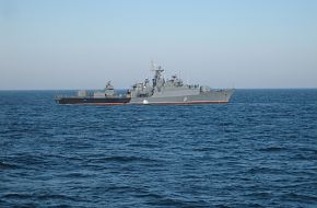 Bulgarian Frigate SMELI