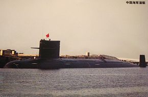Type-093 nuclear submarine