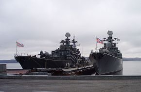 Sovremenny Destroyer