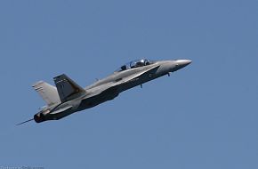 FA-18B Hornet at Royal Hobart Regatta