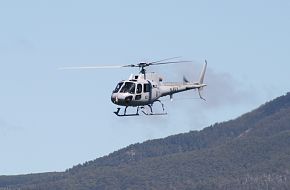 AS-350BA Squirrel at Royal Hobart Regatta