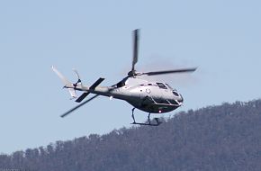 AS-350BA Squirrel at Royal Hobart Regatta