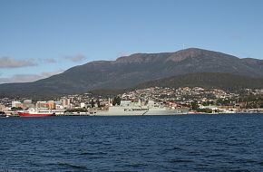 HMAS Parramatta at Royal Hobart Regatta