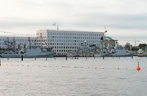 Danish ships from exercise Danex 05