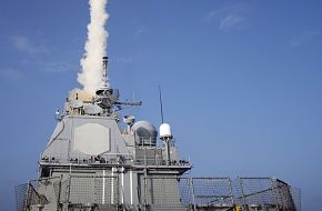 Standard Missile-3 (SM-3) - US Navy AEGIS cruiser USS Lake Erie