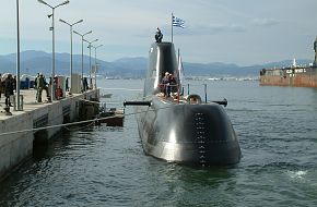 H/N Submarine Pipinos after Launching February 2007