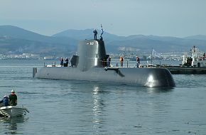 H/N Submarine Pipinos after Launching February 2007