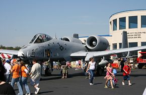 A-10 at The Great Georgia Airshow 2007