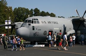 C-130 at The Great Georgia Airshow 2007