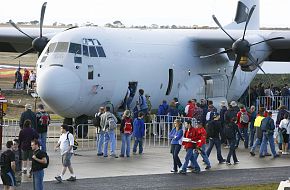 C-130J at Avalon Air Show