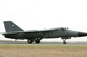 F-111 taxiing