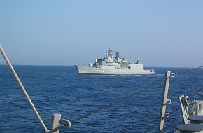 Greek Frigate, F-454 Psara