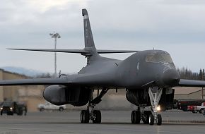 B-1B US Air Force (USAF) Bomber Aircraft
