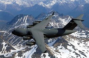 C-17 US Air Force (USAF) Transport Aircraft