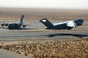 C-17 US Air Force (USAF) Transport Aircraft