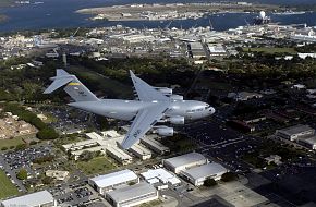 C-17 US Air Force (USAF) Transport Aircraft