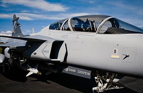 Gripen Demo Aircraft - Sweden