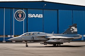 Gripen Demo Aircraft - Sweden