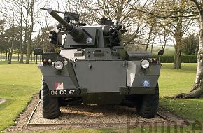 The ALVIS SALADIN Armoured Car (FV601)