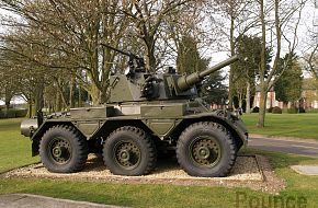 The ALVIS SALADIN Armoured Car (FV601)