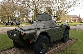 The ALVIS SALADIN Armoured Car (FV601)