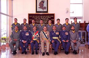 Sherdils, Pakistan Air Force Academy Aerobatics team