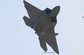 USAF F-22A Raptor Stealth Fighter