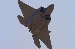 USAF F-22A Raptor Stealth Fighter