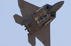 USAF F-22A Raptor Stealth Fighter