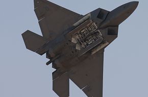 USAF F-22A Raptor Stealth Fighter