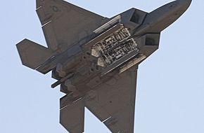 USAF F-22A Raptor Stealth Fighter