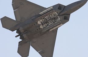 USAF F-22A Raptor Stealth Fighter