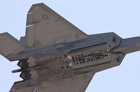 USAF F-22A Raptor Stealth Fighter