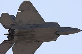 USAF F-22A Raptor Stealth Fighter