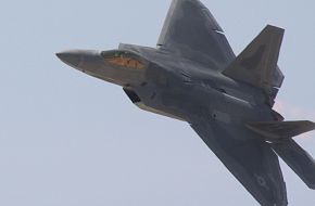 USAF F-22A Raptor Stealth Fighter