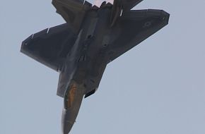 USAF F-22A Raptor Stealth Fighter