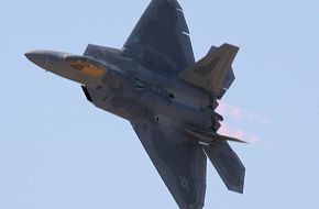 USAF F-22A Raptor Stealth Fighter