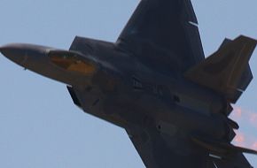 USAF F-22A Raptor Stealth Fighter