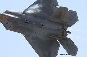 USAF F-22A Raptor Stealth Fighter