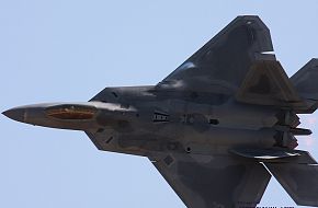 USAF F-22A Raptor Stealth Fighter